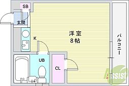 ルーク本山 2階