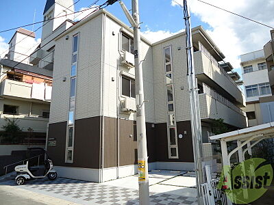 外観:東灘区本山中町1「ボヌール本山中町」 外観:東灘区本山中町1「ボヌール本山中町」