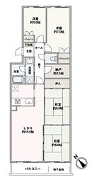 間取図画像 4SLDK