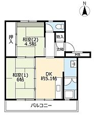 新検見川駅 4.4万円