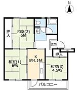 5階 / 2DK / 47.71㎡
