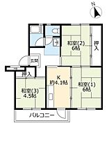 5階 / 2DK / 47.71㎡