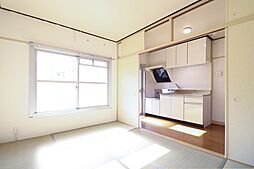 UR米本 3階3Kのリビング/ダイニング