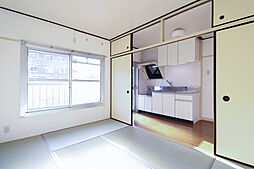 UR米本 3階3Kのリビング/ダイニング