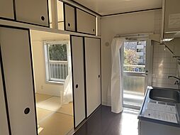 UR米本 3階3Kのリビング/ダイニング