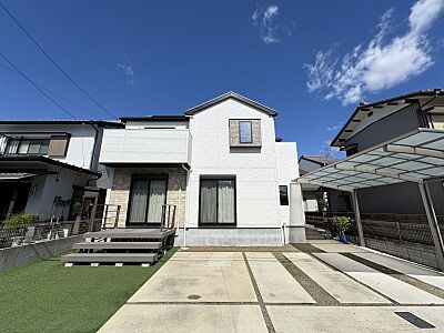 外観:令和4年築の築浅美邸の戸建登場です♪ 外観:令和4年築の築浅美邸の戸建登場です♪