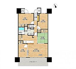 間取図画像 4LDK