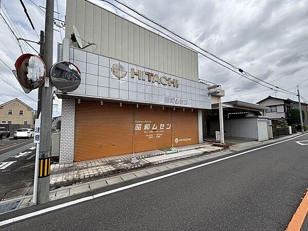 外観を拡大表示