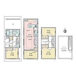 練馬区中村南1丁目 新築戸建