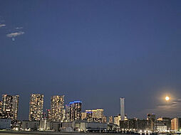 お部屋からの夜景