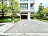 駐車場：駐車場入口