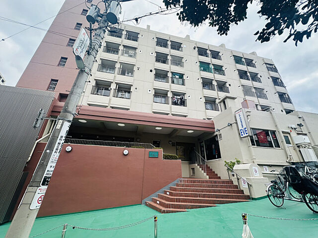 外観 シャルマン文京千駄木 5階/-