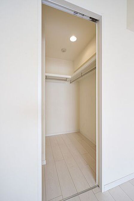 ウォークインクローゼット（洋室約6.6帖）