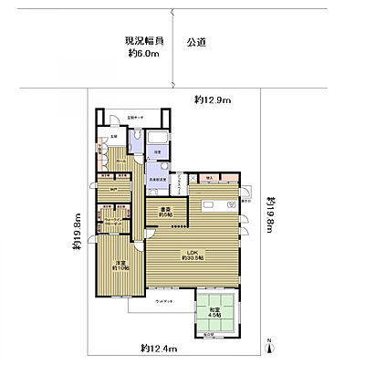 間取り JR東海道本線 岐阜駅 5.4km