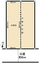 春日井市勝川町4丁目土地(西区画)