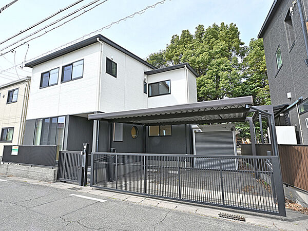 外観を拡大表示