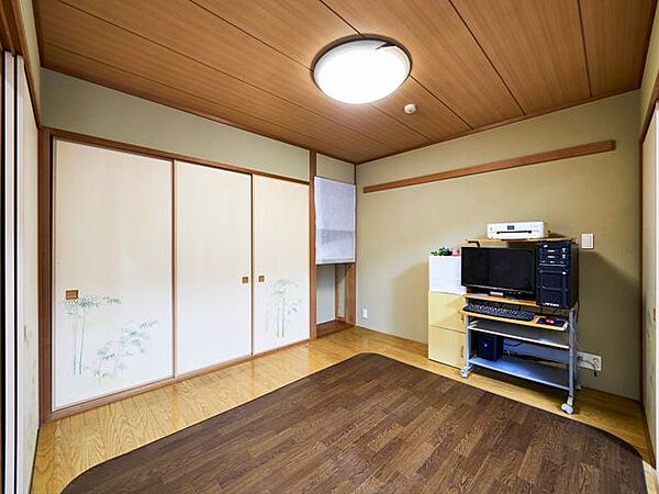 室内を拡大表示