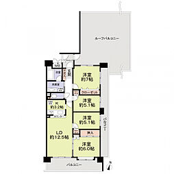 間取図画像 4LDK