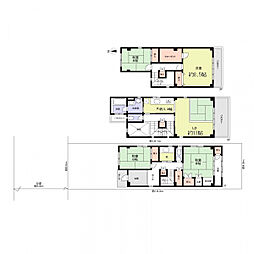愛知環状鉄道 新豊田駅 徒歩4分 4LDKの間取り