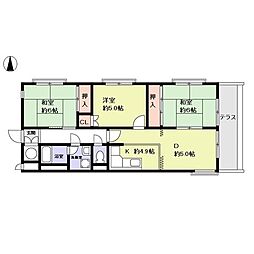ライオンズマンション本山(105)