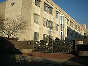 城山中学校 1200m