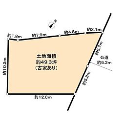 加古川市尾上町安田 土地