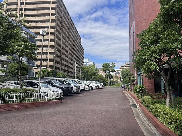 駐車場を拡大表示