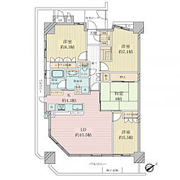 間取図画像 4LDK