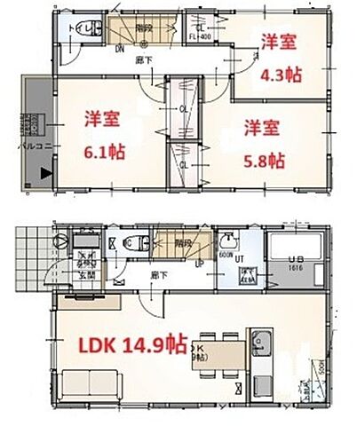 間取り