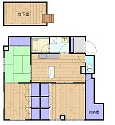 ヨーク新所沢 3SLDKの間取図画像