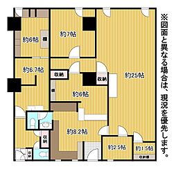 間取図画像 5LDK