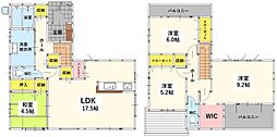 津田新町一丁目新築戸建1号棟 4期