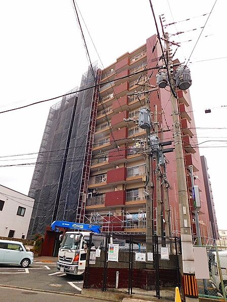 閑静な住宅街にある落ち着いた住環境です