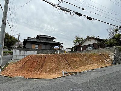外観:現況更地です 外観:現況更地です