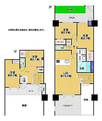 間取り アーティックス井堀ソルパラッツォ 1階/-