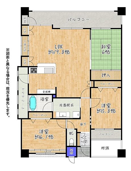 間取り