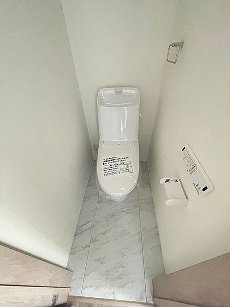 トイレを拡大表示