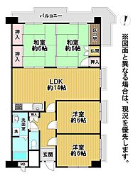 リヴィエール日明 4LDKの間取図画像