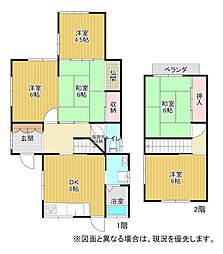 沼本町一丁目9番戸建