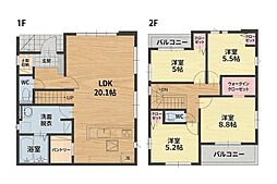 別院新築戸建1号棟 1期
