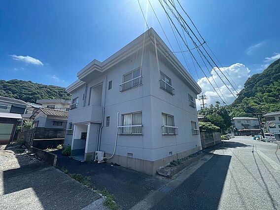 青空が広がる穏...