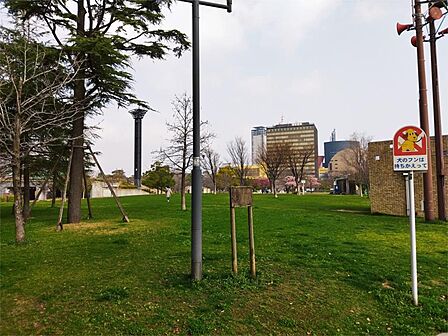 勝山公園(510m)
