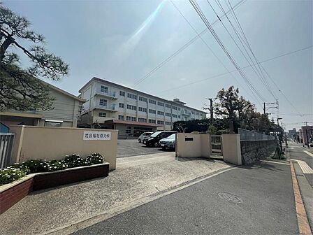 北九州市立萩原小学校(365m)