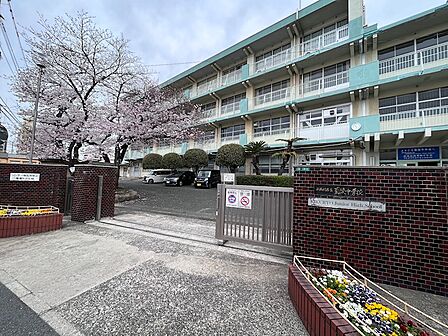 北九州市立菊陵中学校(300m)