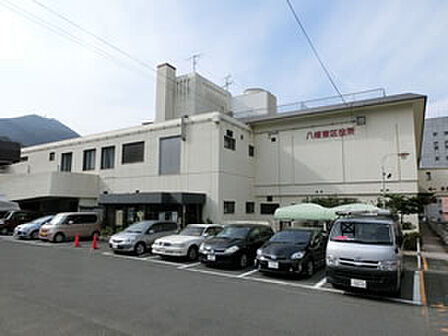 北九州市八幡東区役所(377m)