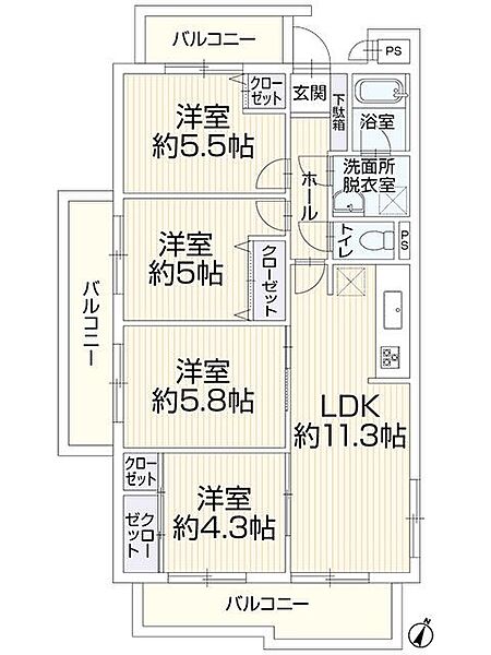 間取り