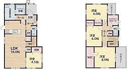 西宮市二丁目新築戸建1号棟 1期