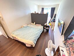 寝室の画像