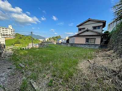 外観：日当たり・眺望良好☆開放的な立地の売り土地です！