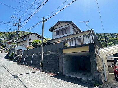 外観:堀車庫1台付きの6DKです! 外観:堀車庫1台付きの6DKです!
